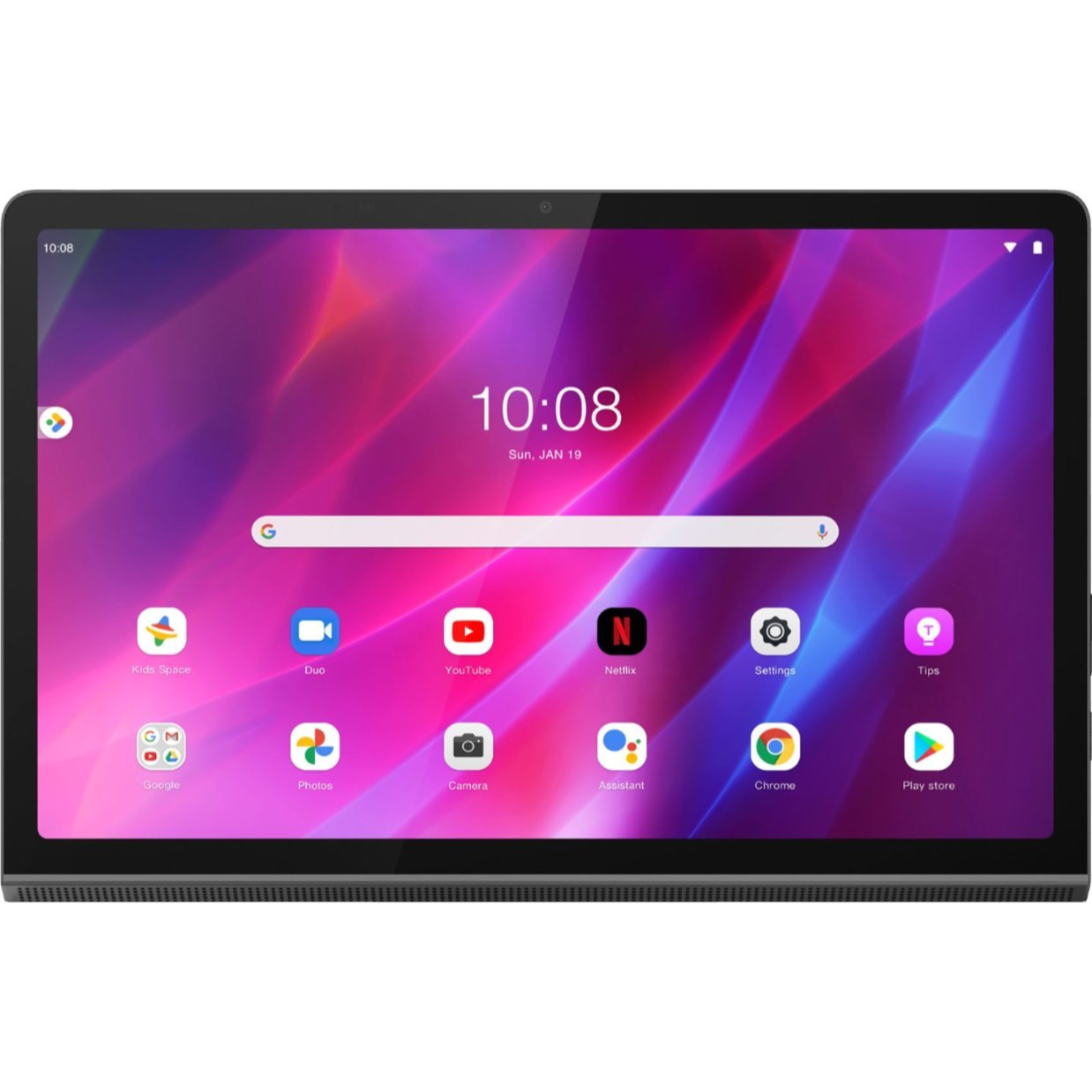Lenovo - Yoga Tab 11 - 11" Tablet - 256GB - Storm Gray - ZA8W0084US