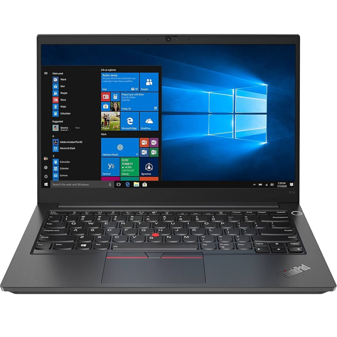 Lenovo 14" Gen 2 Intel Core i5   16GB RAM 256GB SSD - Black - 20TA002FUS