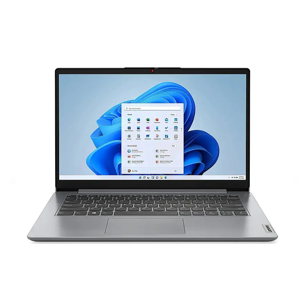 Lenovo IdeaPad 14" Laptop - Intel Pentium Silver N6000 - 4GB Ram - 128GB eMMC - Cloud Grey - 82LV003WUS