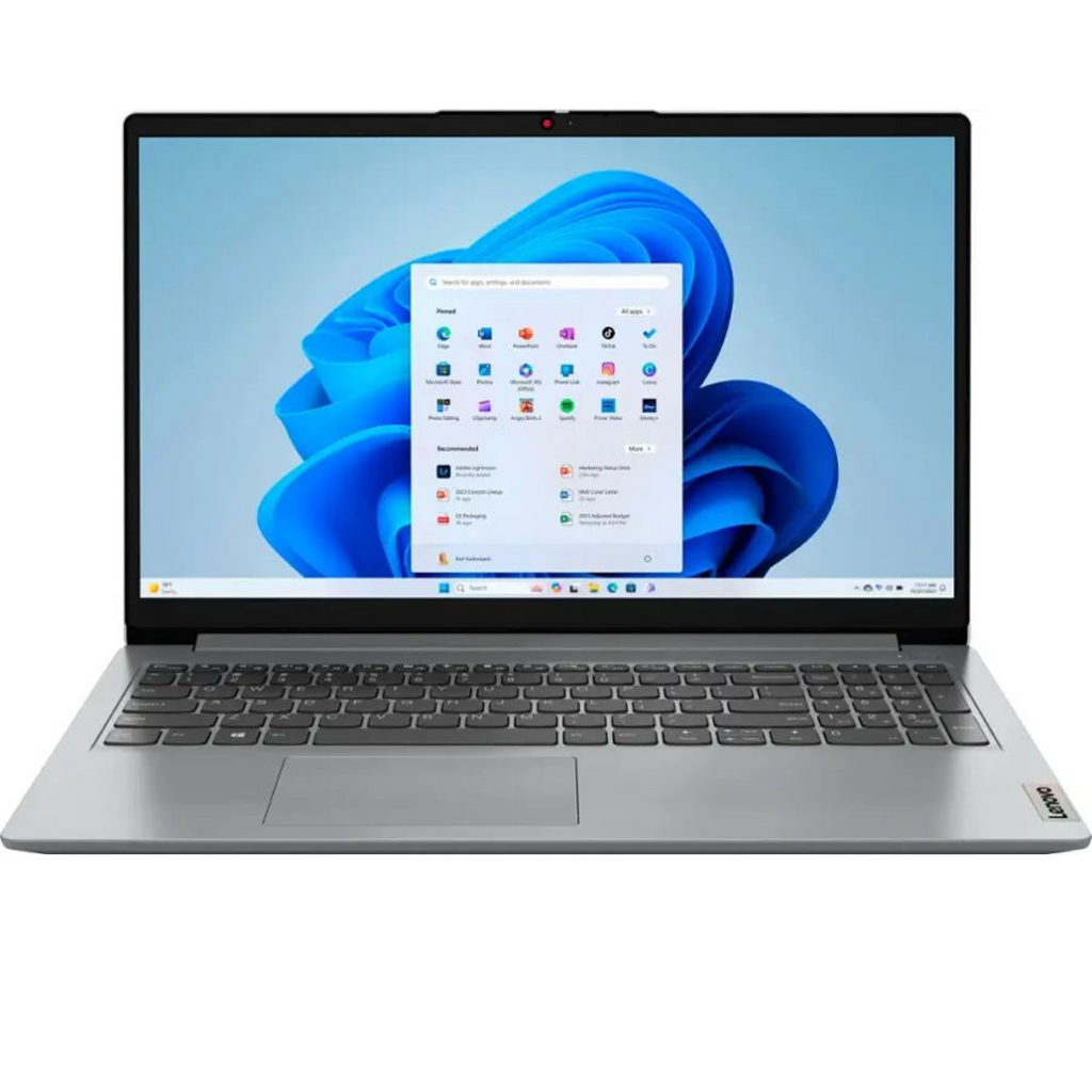 Lenovo IdeaPad 1 15ALC7 - FHD Touch - Ryzen 7-5700U - 16GB RAM - 512GB SSD - Silver - 82R400DTUS