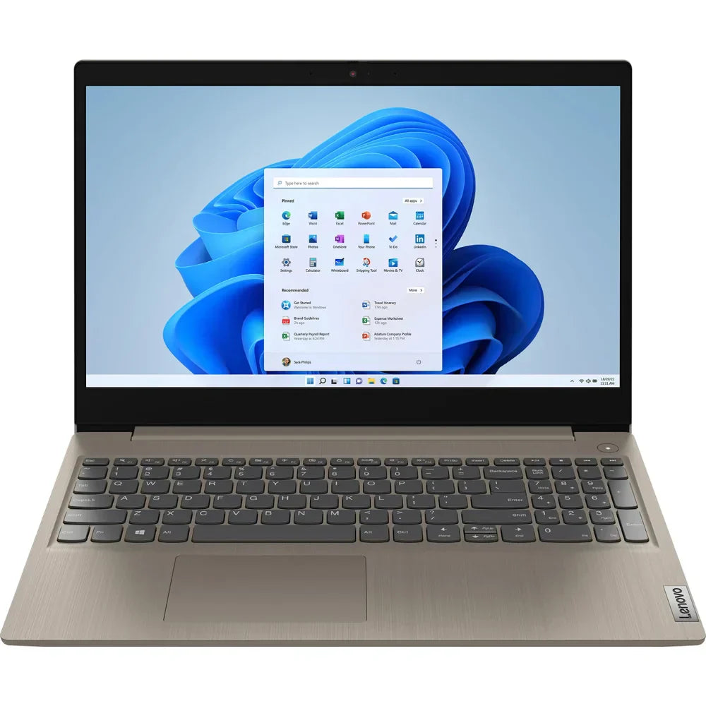Lenovo IdeaPad 3 15ITL05 15.6" Touchscreen Notebook HD - i3-1115G4 - 8GB RAM - 256GB SSD - 81X800ECUS