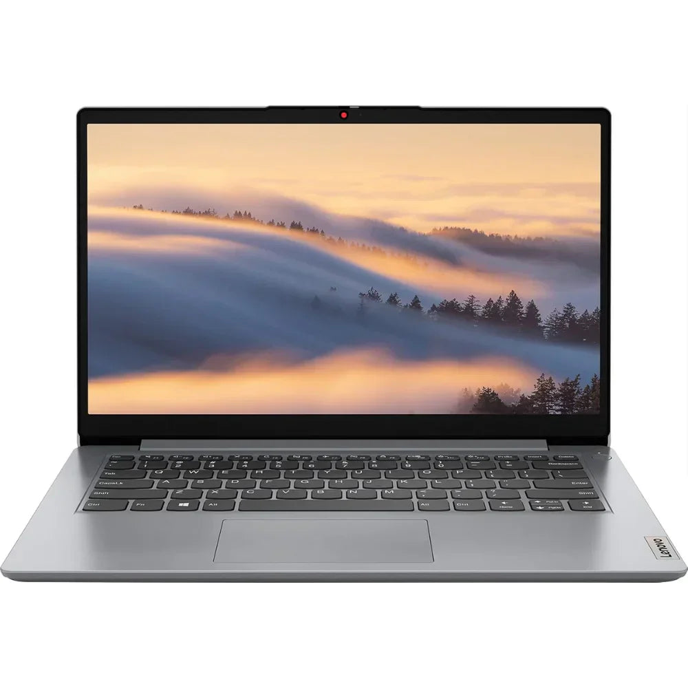 Lenovo Ideapad 1i 14.0" HD Laptop - Celeron N4020 - 4GB RAM - 64GB eMMC - Cloud Grey - 82V6S00000