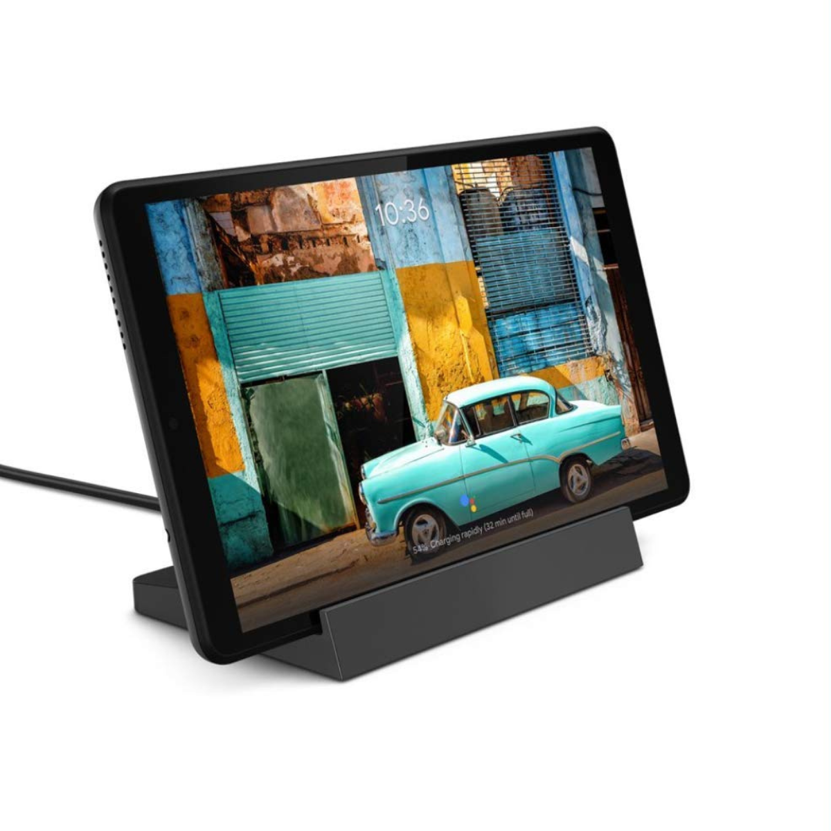 Lenovo Smart Tab M8 HD 2/32 Inch Tablet with 32GB Storage, Black - ZA5C0045US