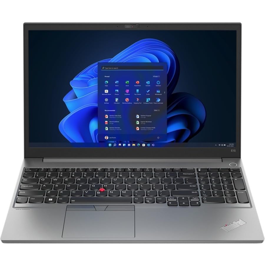 Lenovo ThinkPad E15 Gen 4 - 15.6" FHD - i7-1255U - 16GB RAM - 512GB SSD - 21E6007GUS