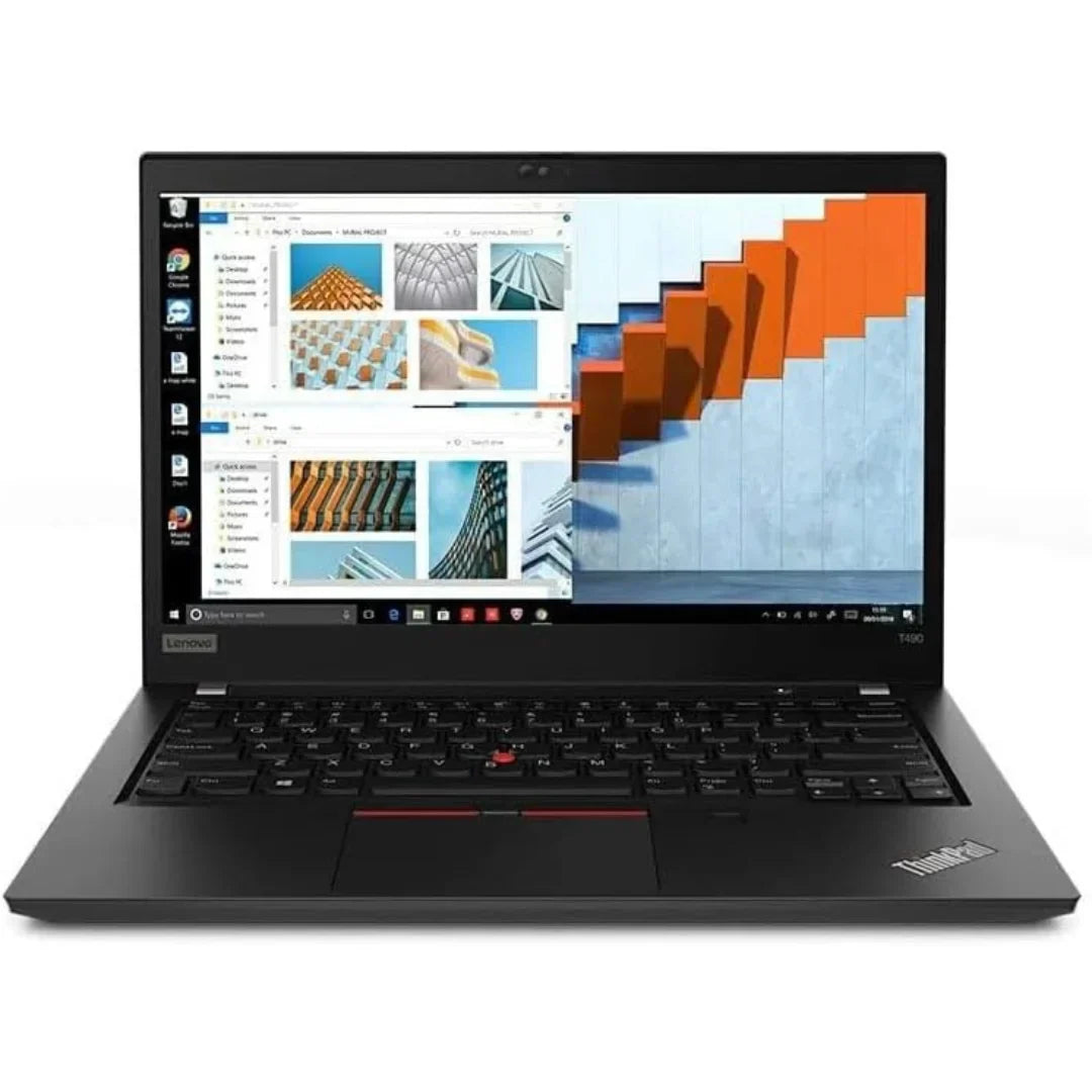 Lenovo ThinkPad T490 - 14" QHD Touch - i7-8665U - 16GB RAM - 1TB SSD - Black - 20N2S3H300
