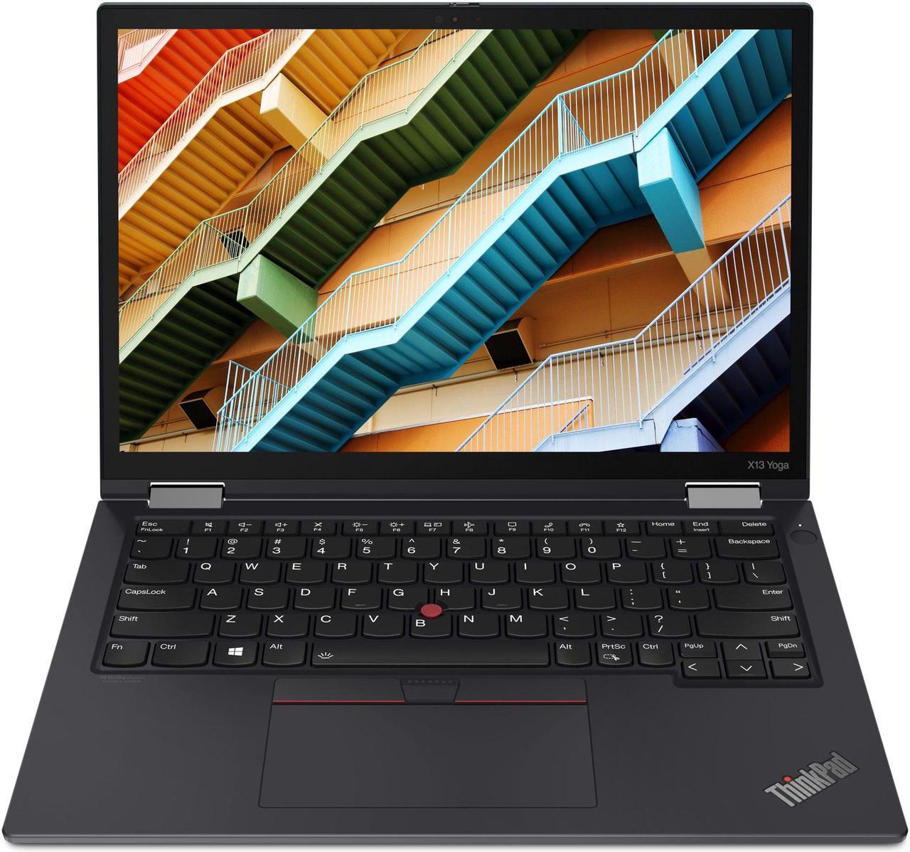 Lenovo ThinkPad X13 Yoga Gen 2 ? 13.3" FHD+ Touch ? Intel Core i5-1145G7 ? 16GB RAM ? 512GB SSD ? Black ? 20W8S0KD00