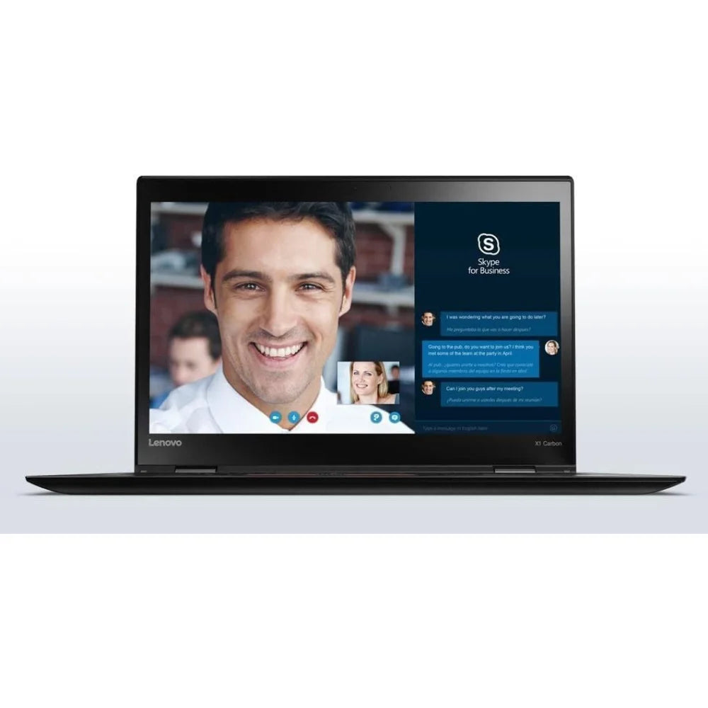 Lenovo ThinkPad X1 Carbon 4th Gen - 14" FHD - i5-6300U - 8GB RAM - 256GB SSD - 20FB004JUS