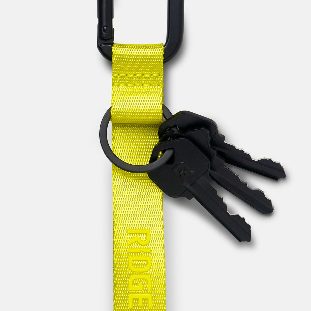 Everyday Keychain - Hyper Lime