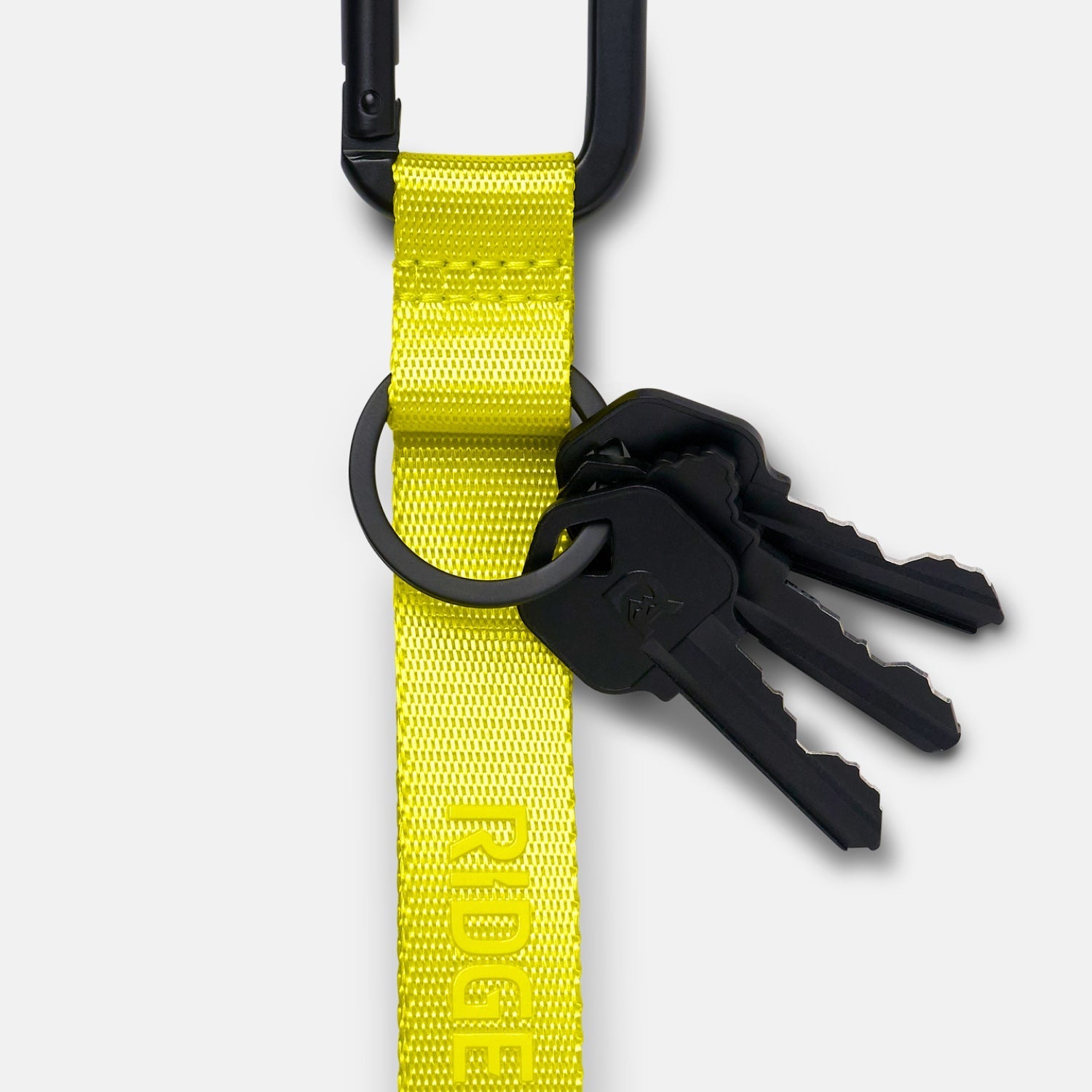 Everyday Keychain - Hyper Lime