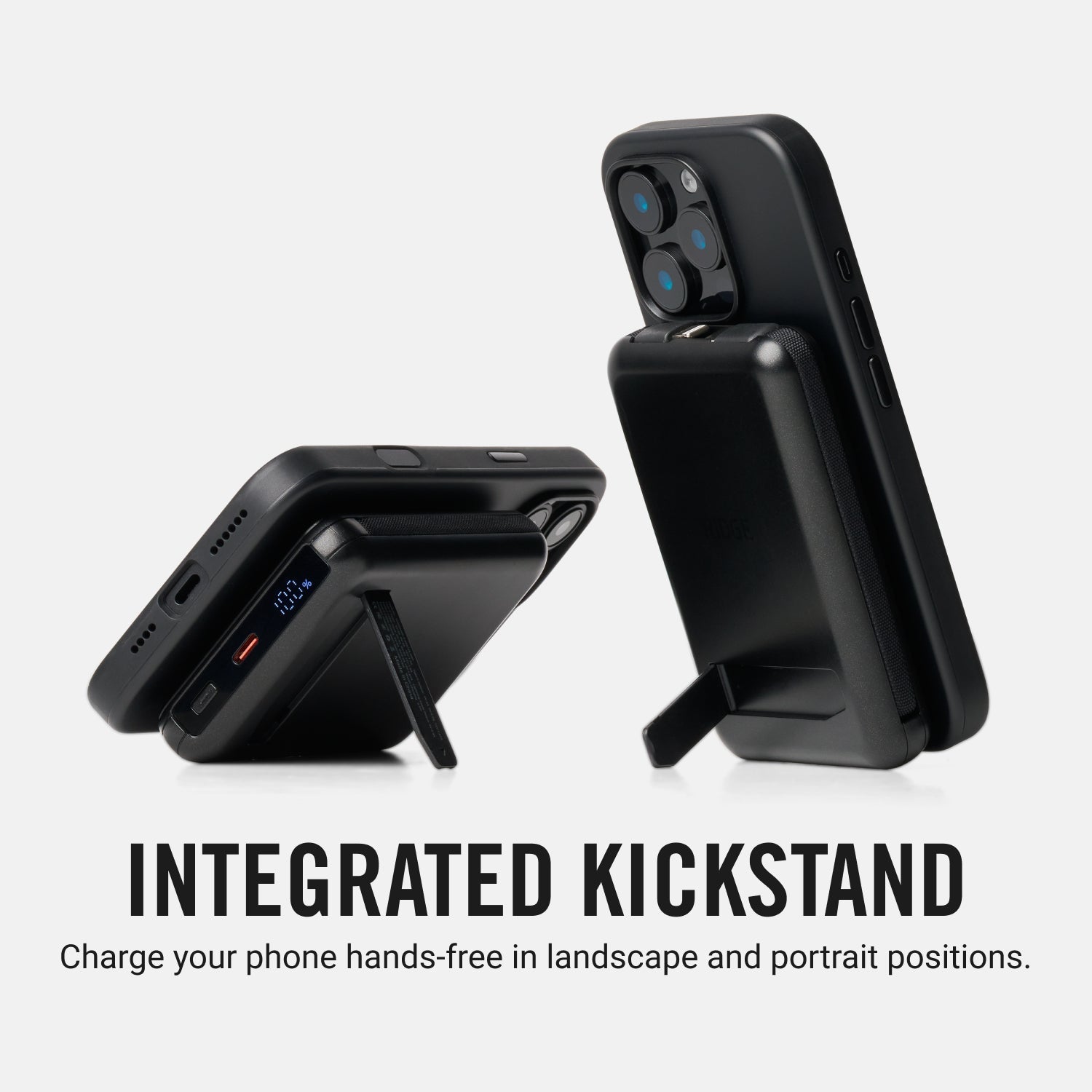 Everyday Charging Kit - iPhone 17 Pro - Matte Black