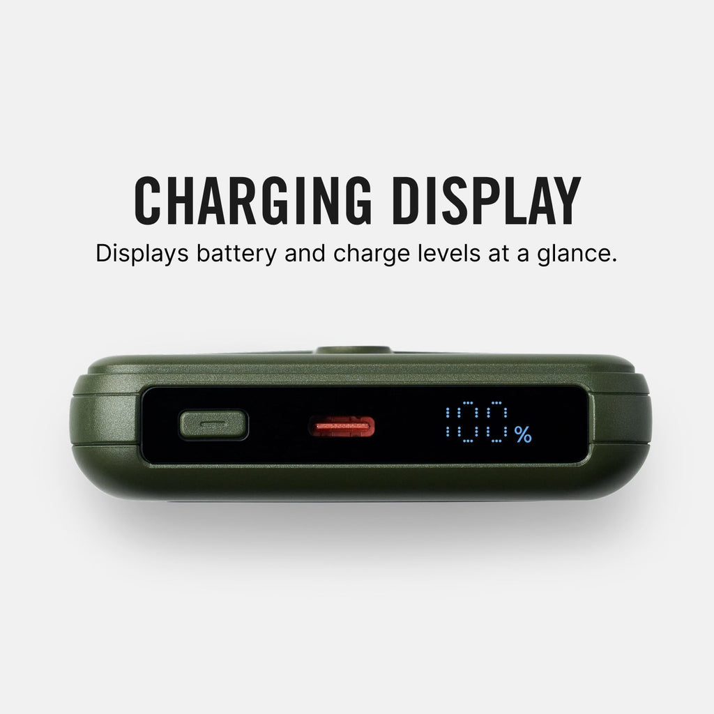 Everyday Charging Kit - iPhone 17 Pro Max - Matte Olive