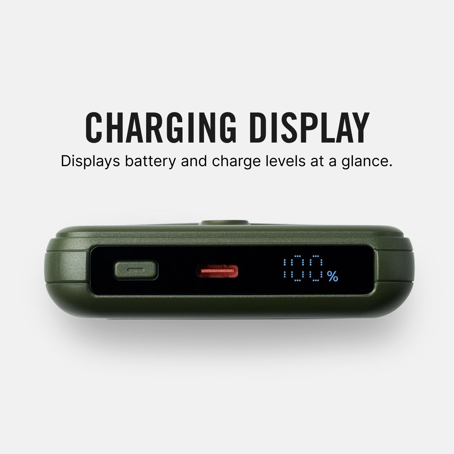Everyday Charging Kit - iPhone 17 Pro Max - Matte Olive