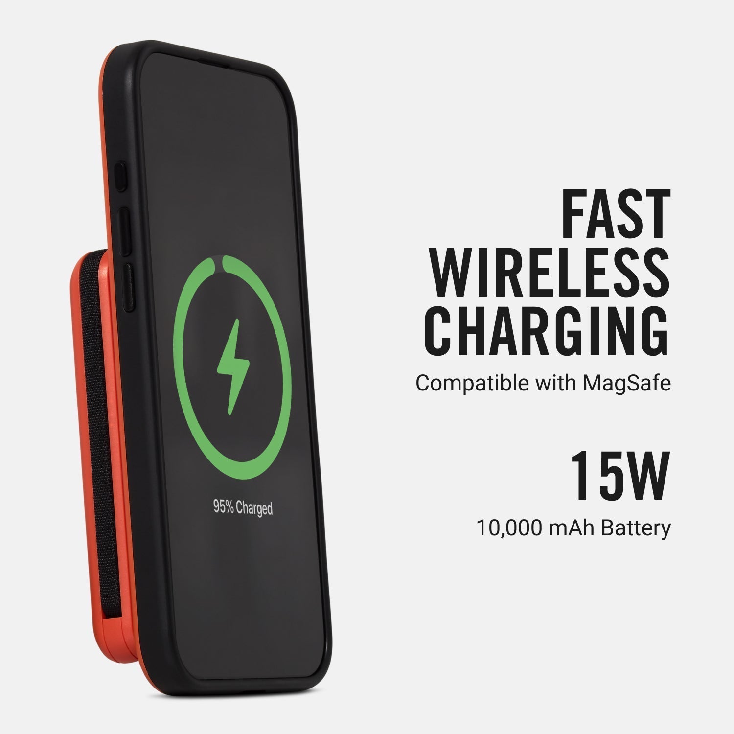 Everyday Charging Kit - iPhone 17 Pro - Basecamp Orange