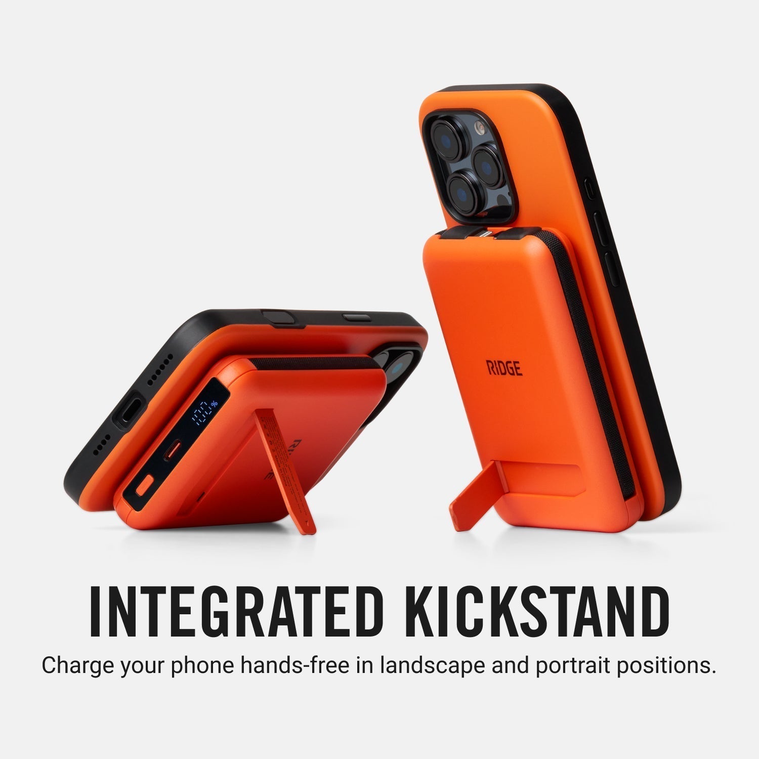 Everyday Charging Kit - iPhone Air - Basecamp Orange