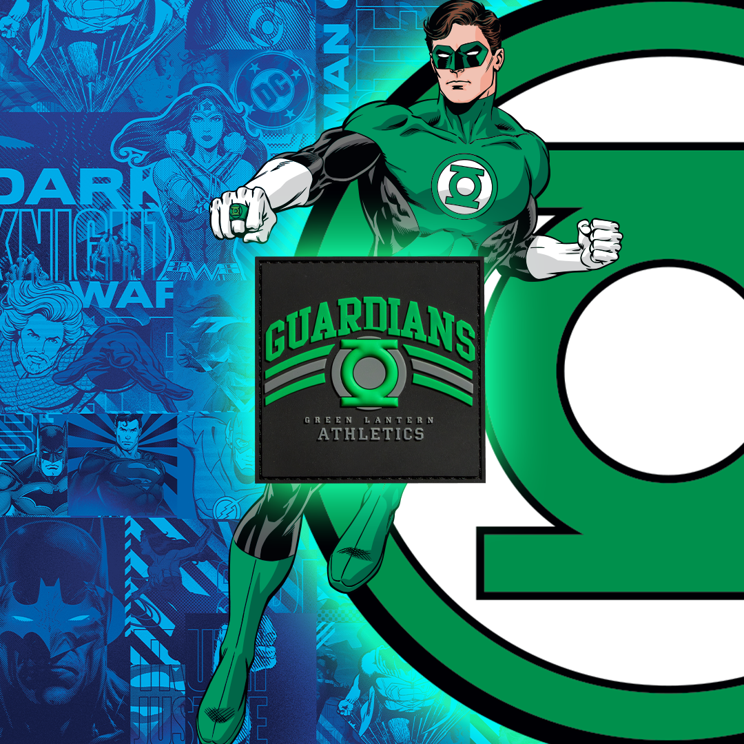 Green Lantern Guardians Athletics Patch