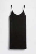 GAP X BEIS Seamless Mini Dress in Black