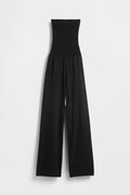 GAP X BEIS Bandeau Jumpsuit in Black