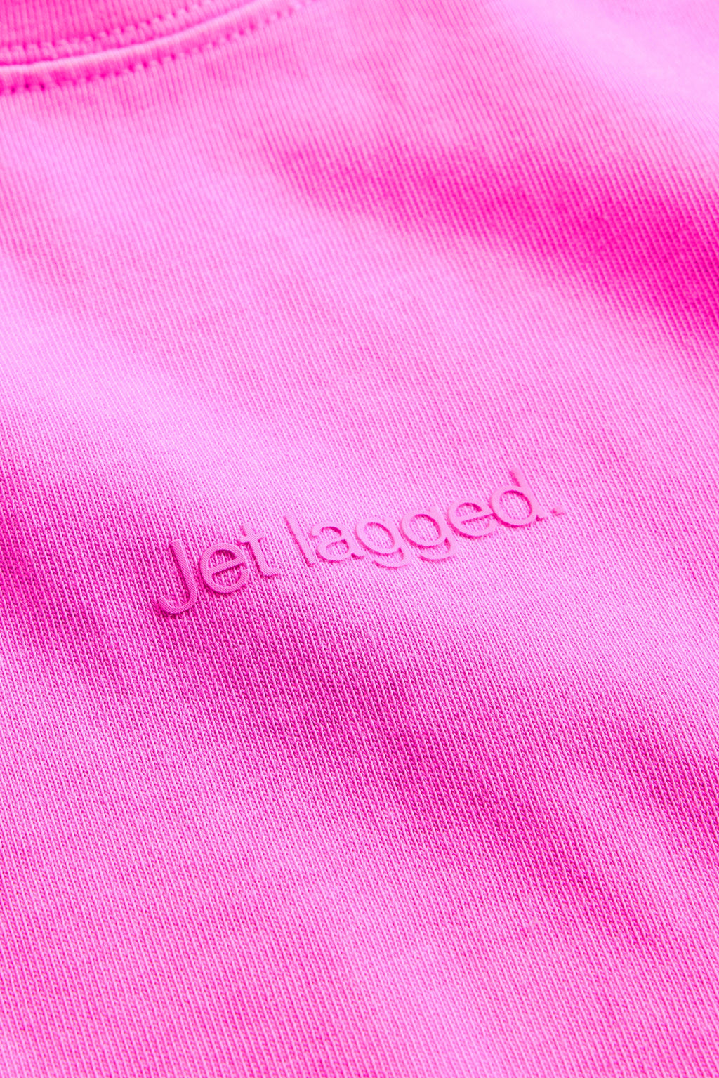 GAP X BEIS Cropped Graphic T-Shirt in Budding Lilac