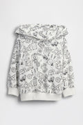 GAP X B??IS Doodle Hoodie in Optic White