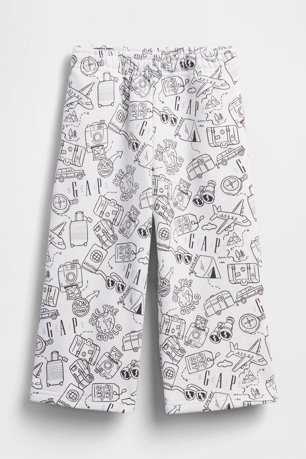 GAP X B??IS Doodle Jogger in Optic White