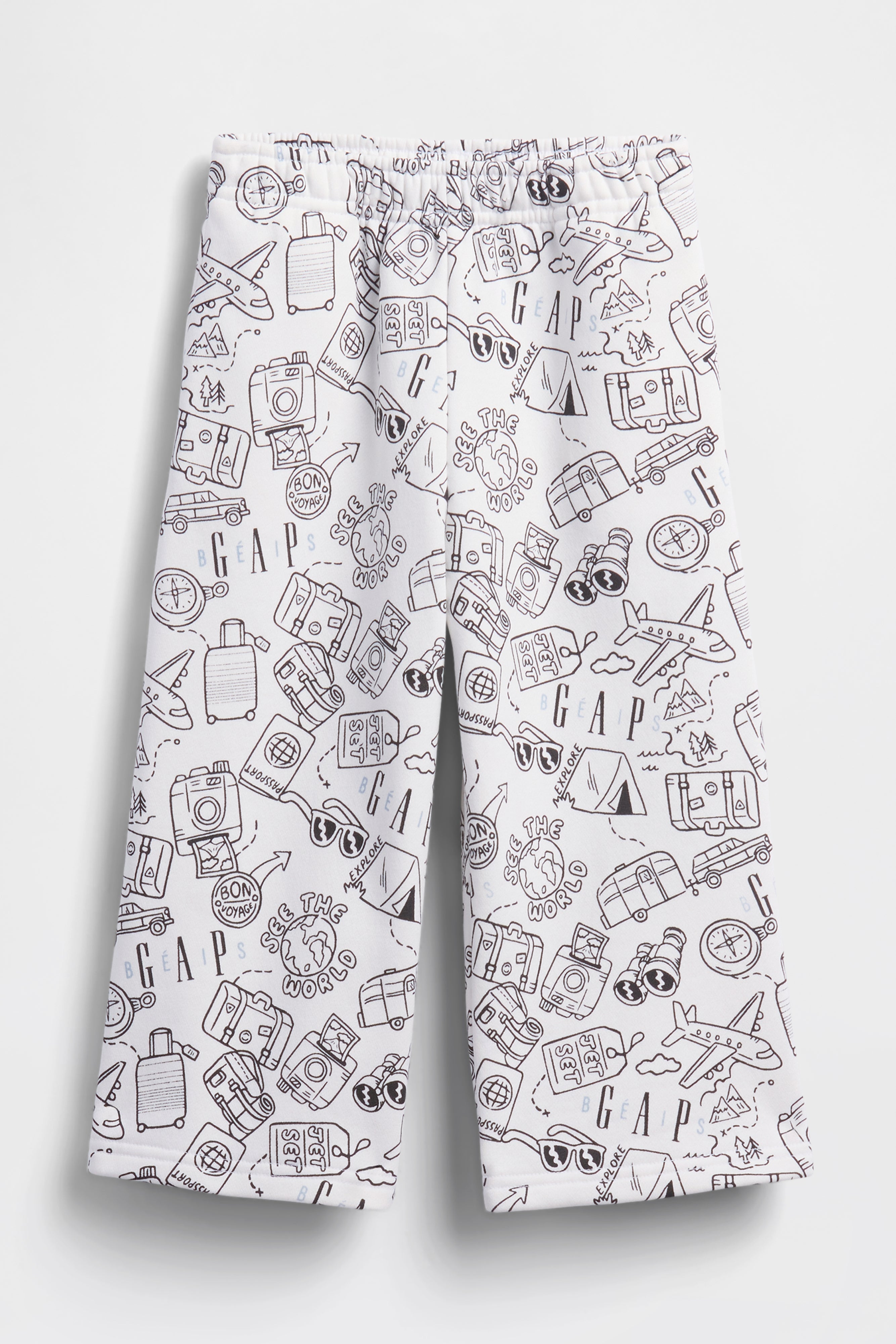 GAP X B??IS Doodle Jogger in Optic White