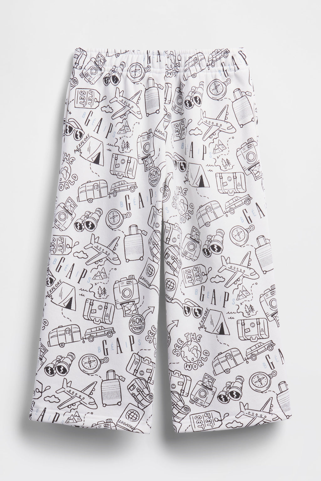 GAP X B??IS Doodle Jogger in Optic White