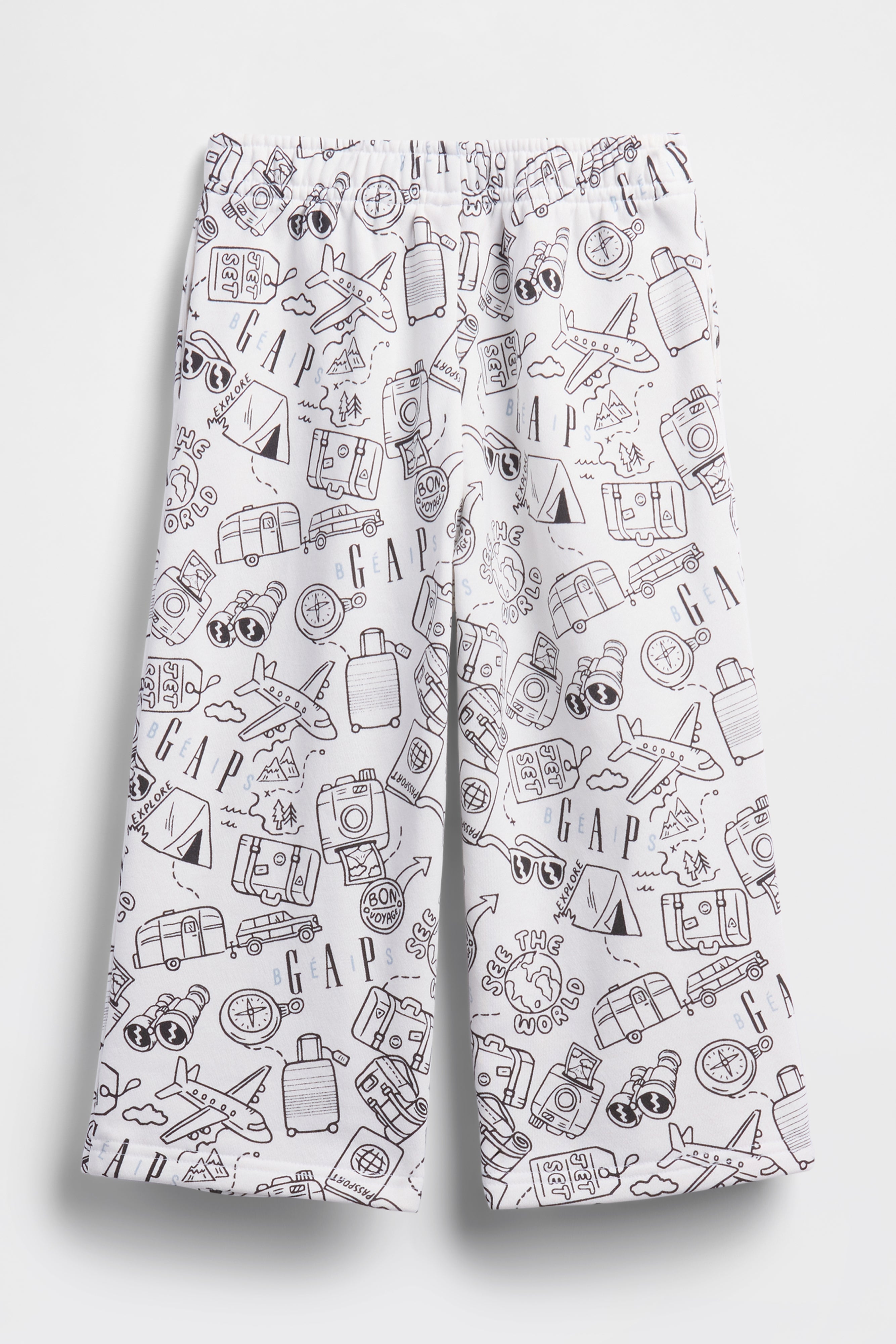 GAP X B??IS Doodle Jogger in Optic White
