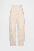 GAP X BEIS Relaxed Barrel Jeans in Light Tundra