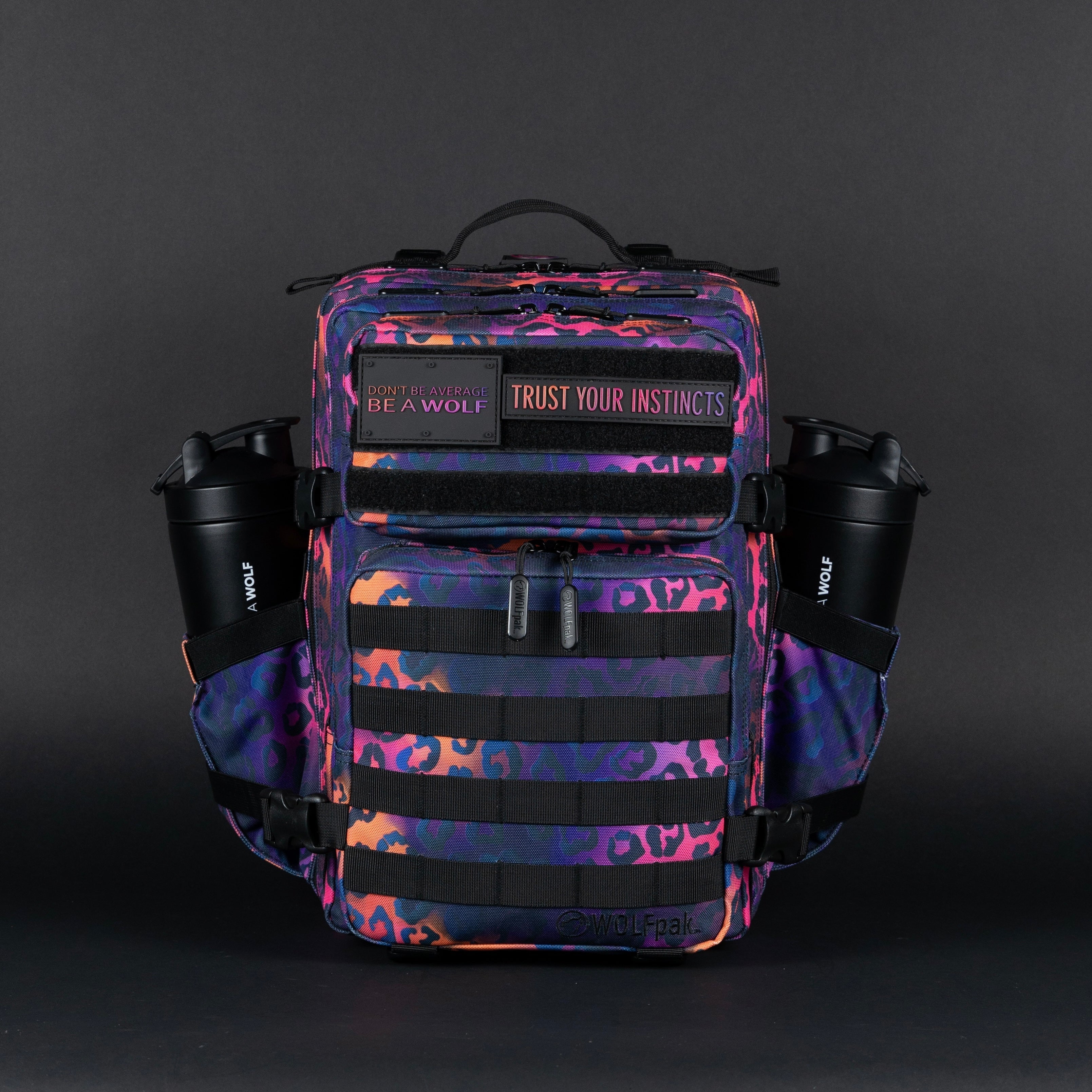 Neon Leopard Bundle #2