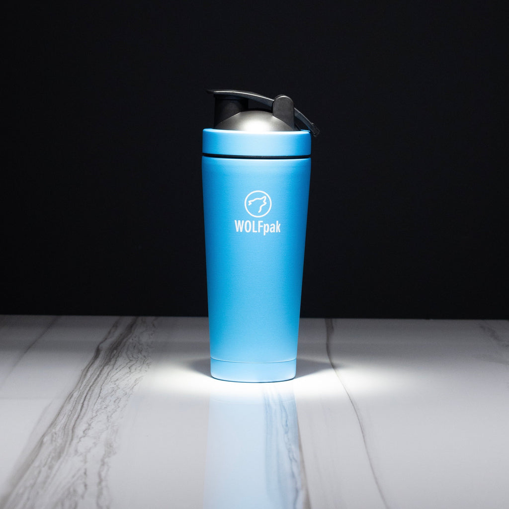 Blue Shaker