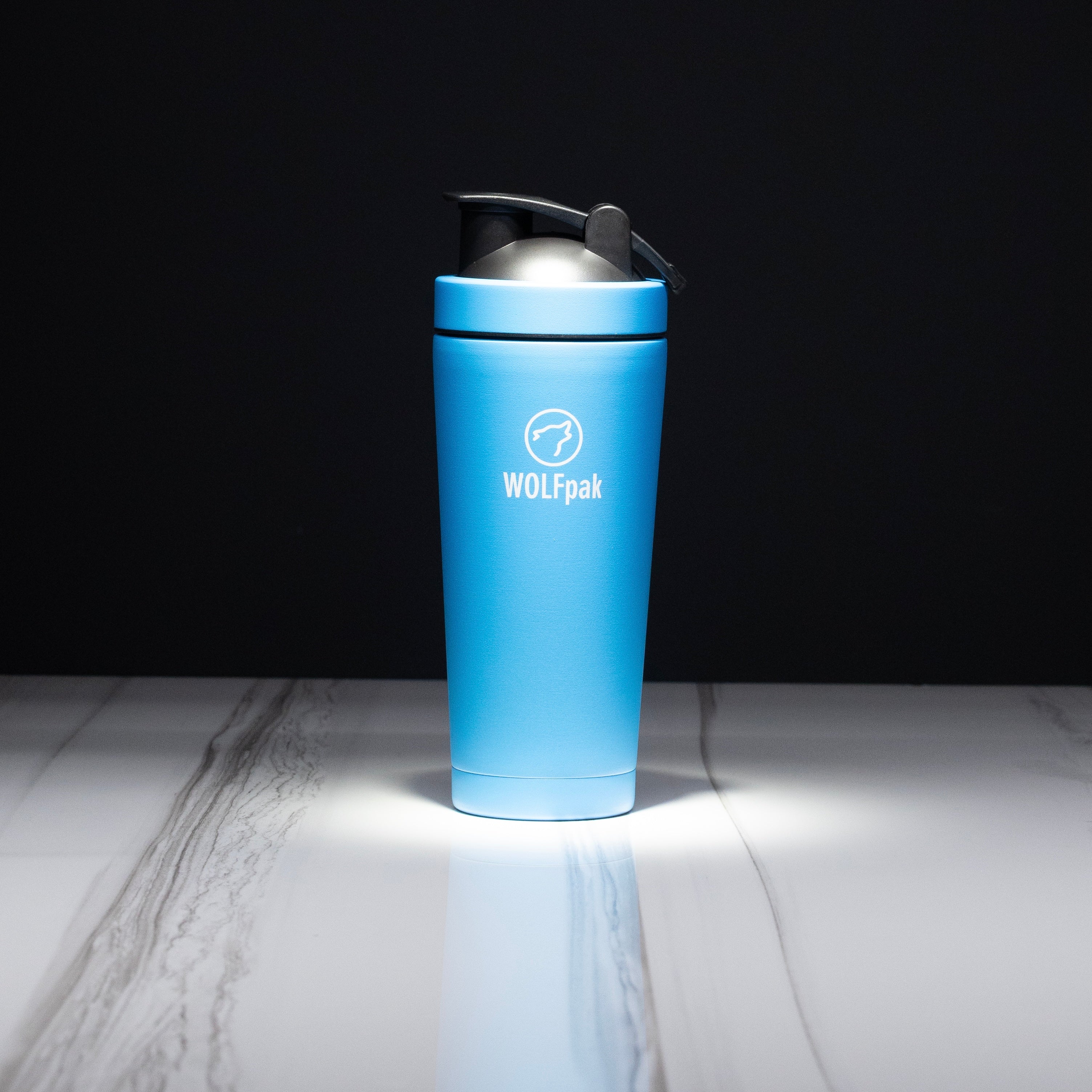 Blue Shaker