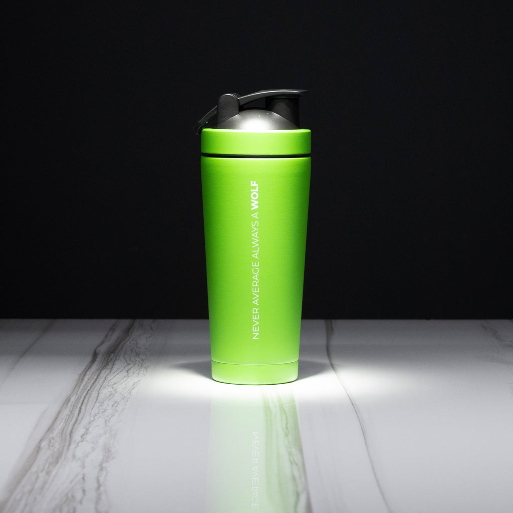 Green With White Shaker