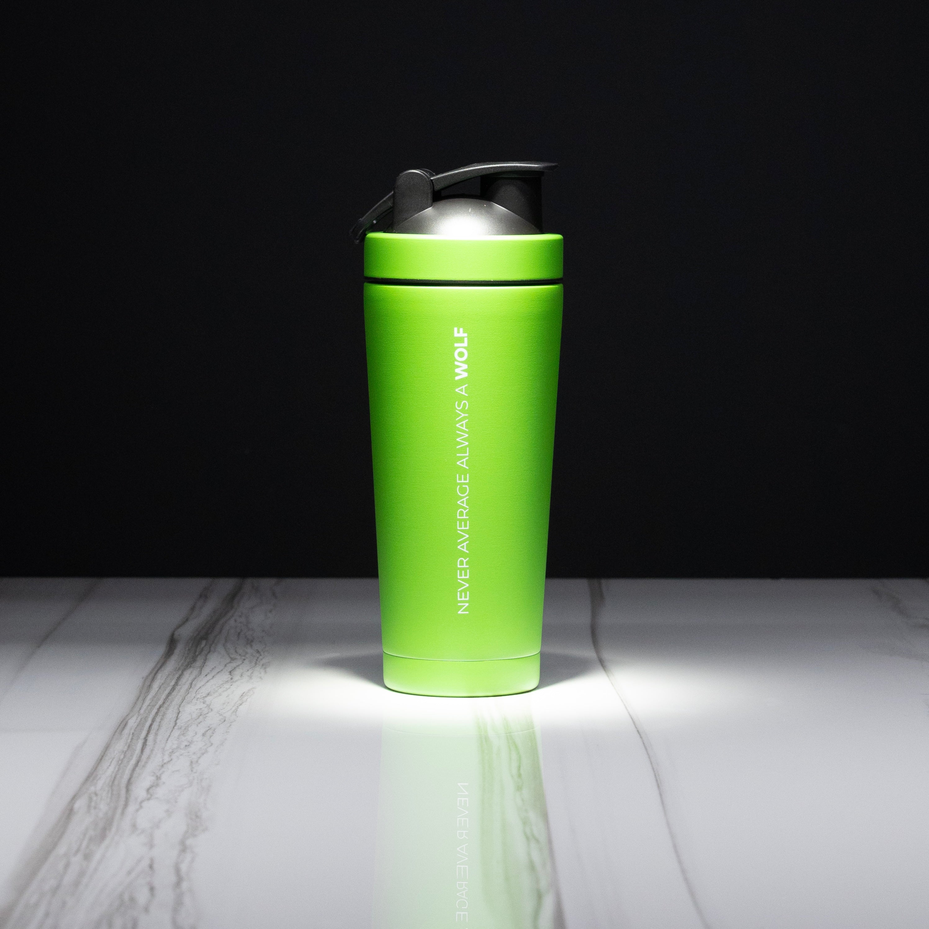 Green With White Shaker