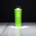 Green With White Shaker