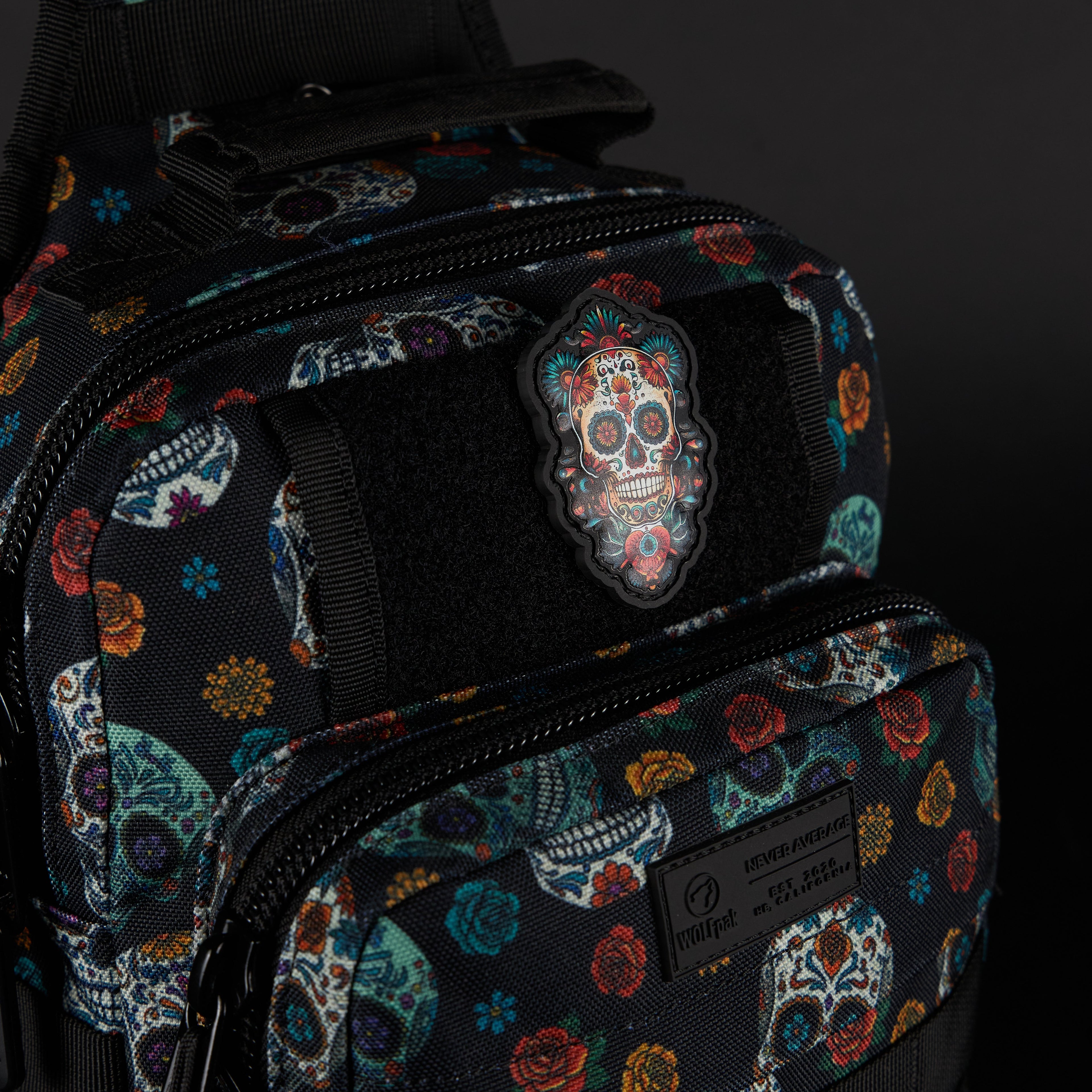 9L Tactical Sling Bag D??a de Los Muertos