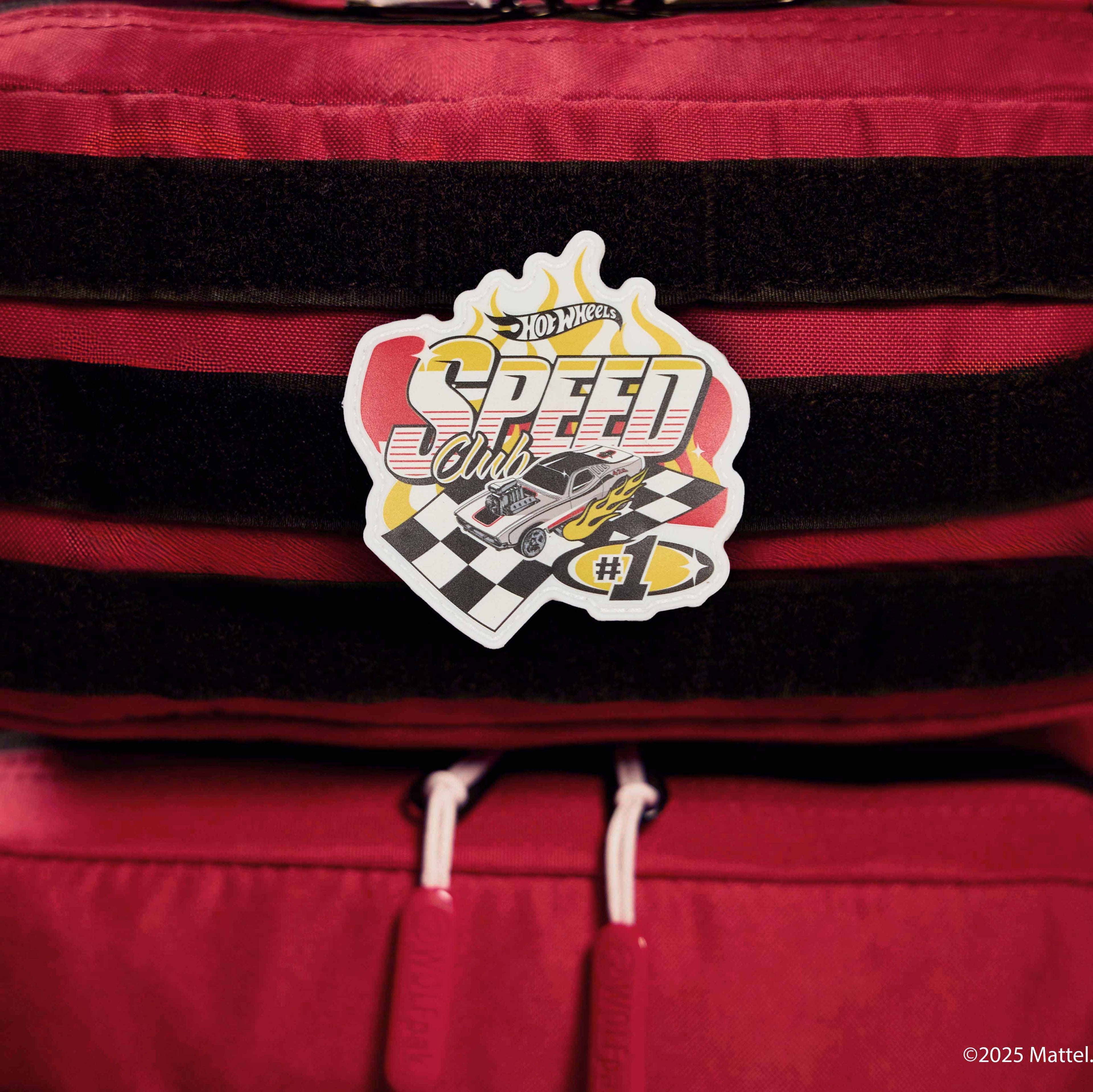 Hot Wheels Speed Club Patch