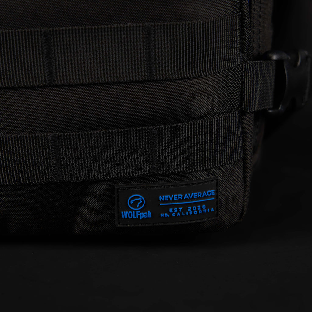 35L Backpack Blue Wolf