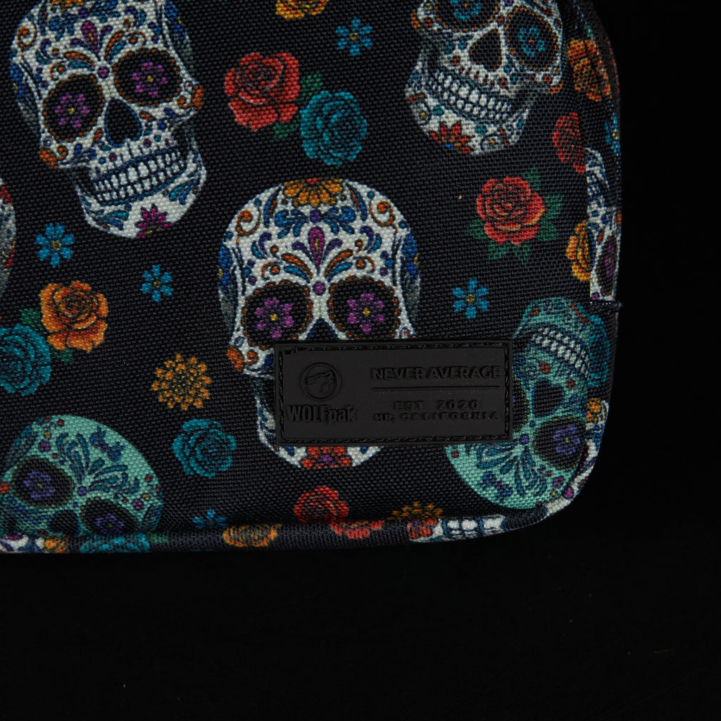 Crossbody Pack D??a de Los Muertos