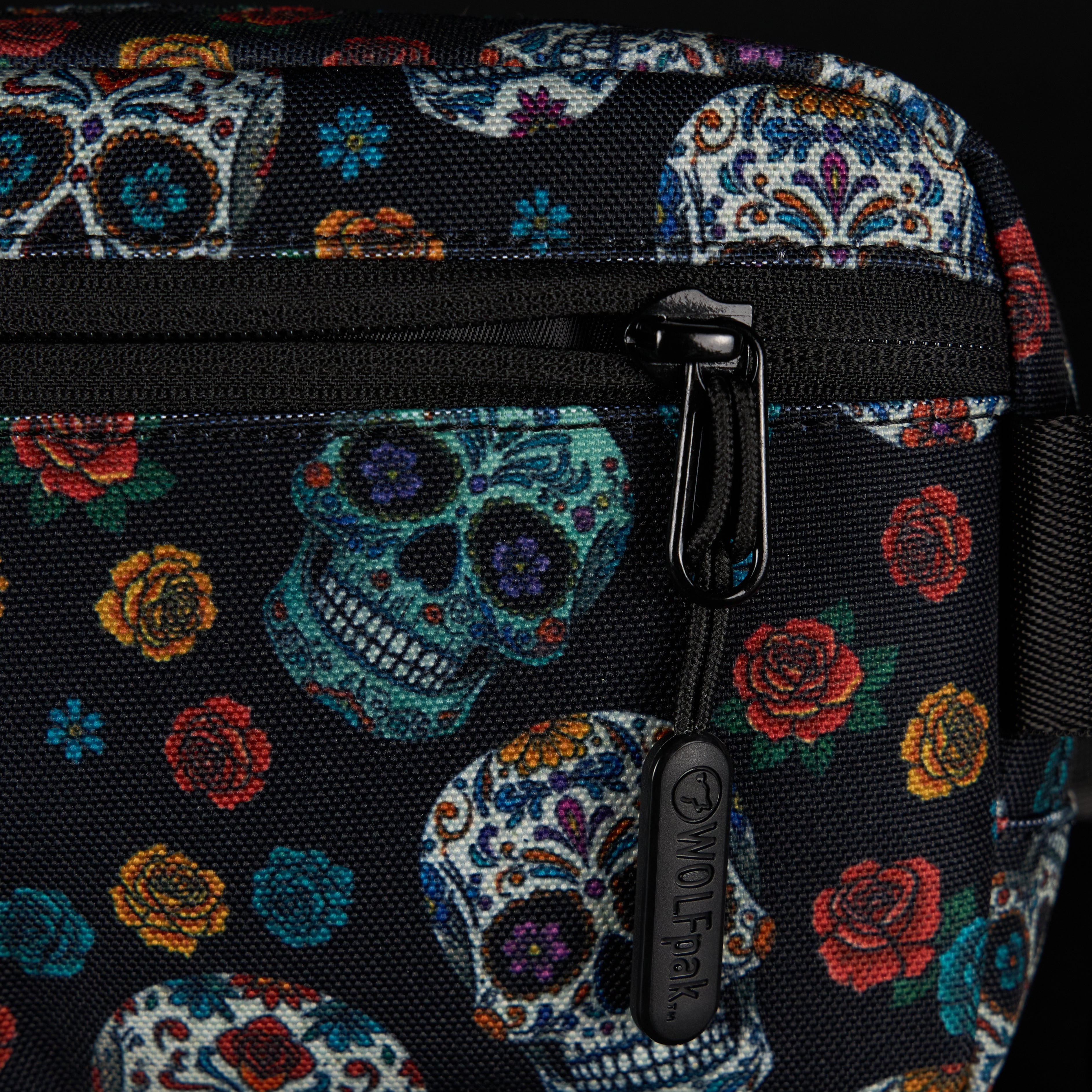 Crossbody Pack D??a de Los Muertos