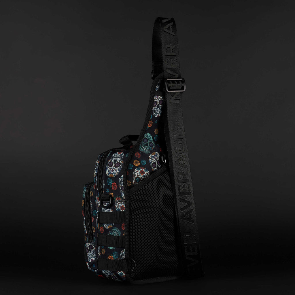 9L Tactical Sling Bag D??a de Los Muertos