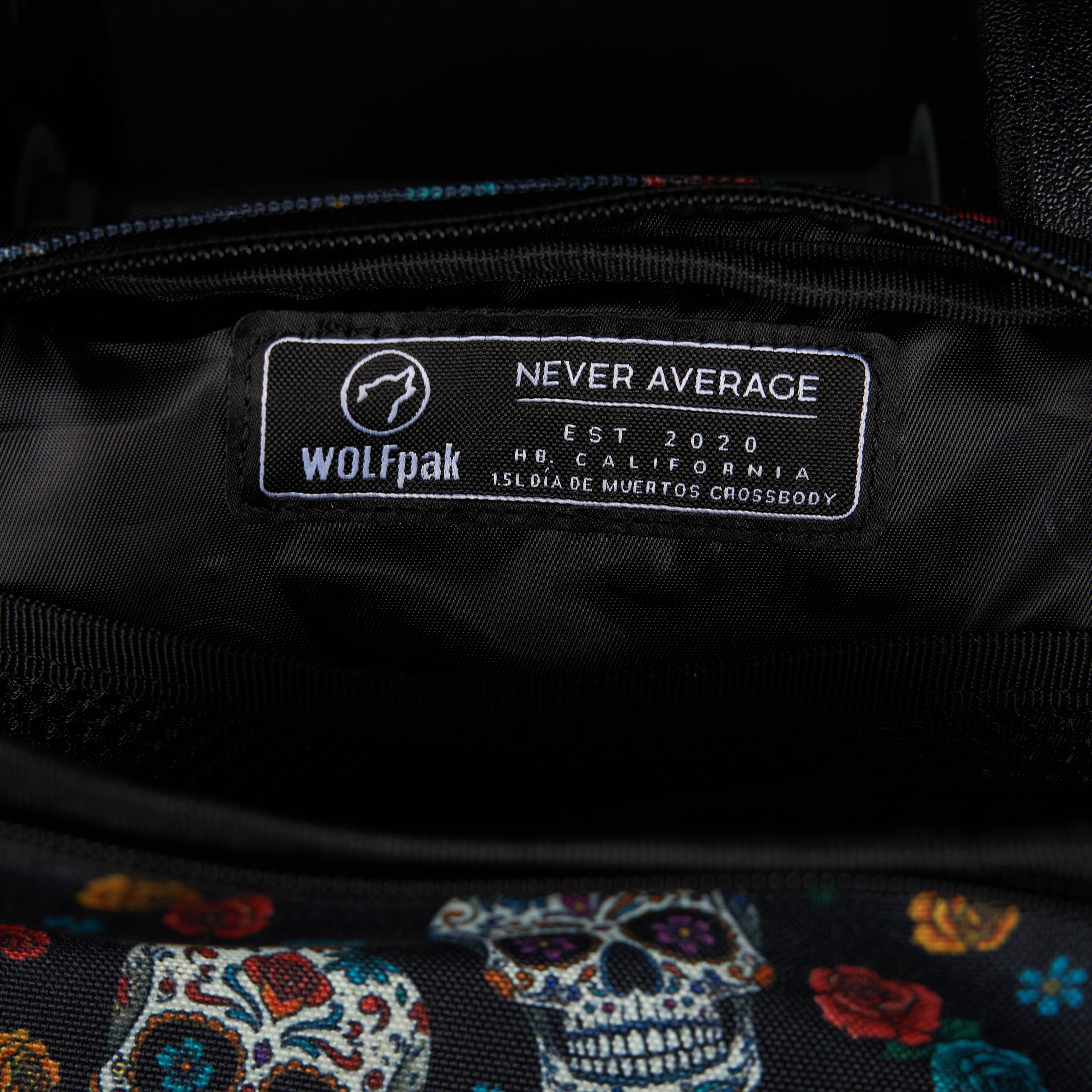 Crossbody Pack D??a de Los Muertos