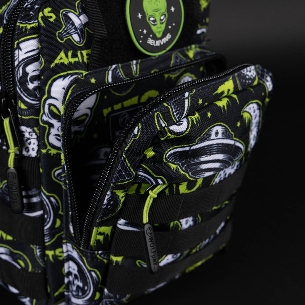 9L Tactical Sling Bag Area 51