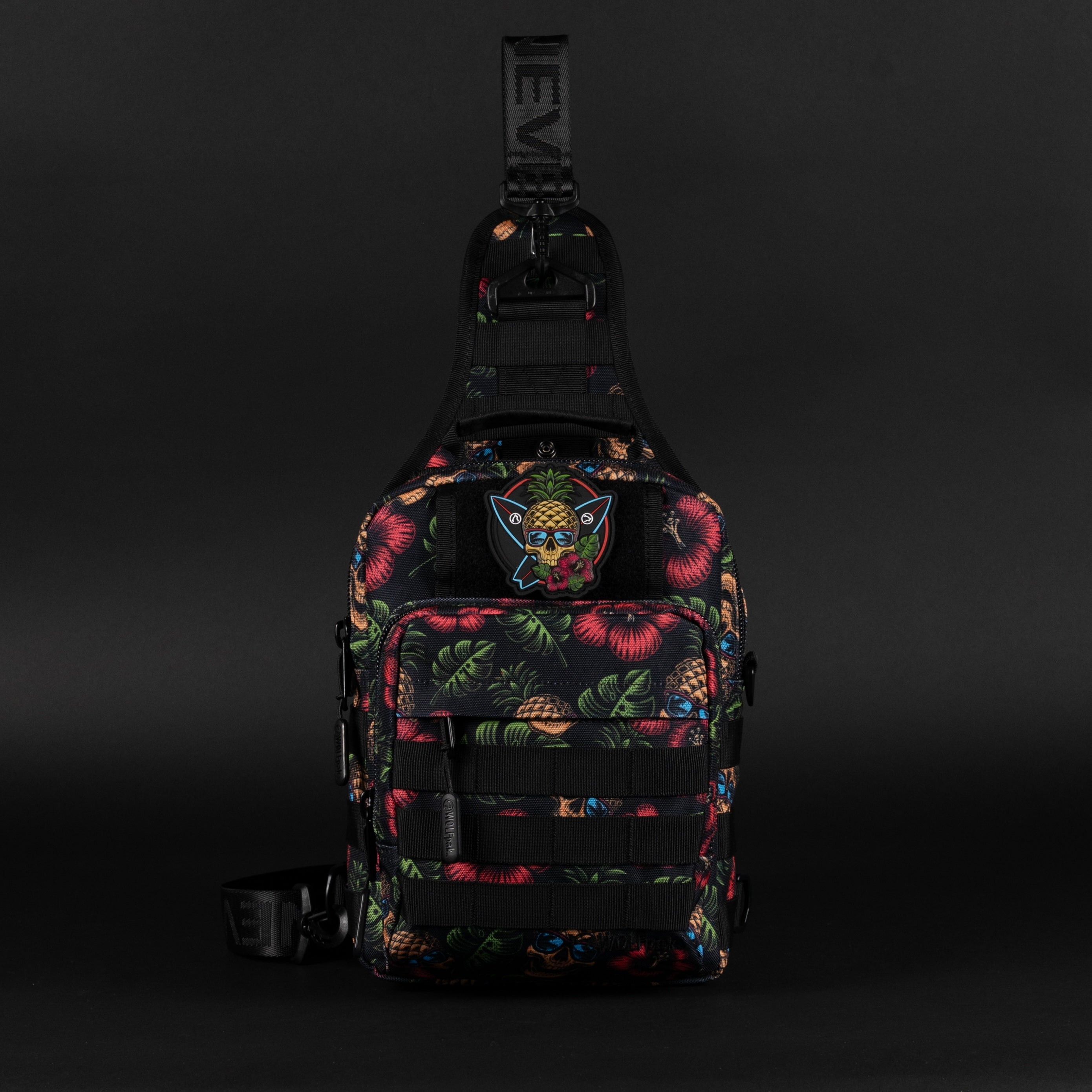 9L Tactical Sling Bag Tropical Rebellion