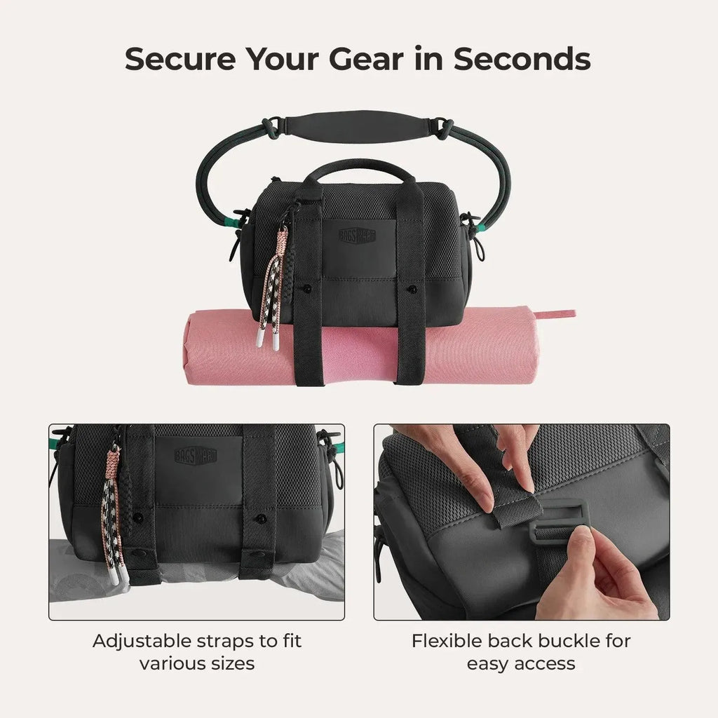 (FREE GIFT) 5.5L Mini Gym Duffle Bag