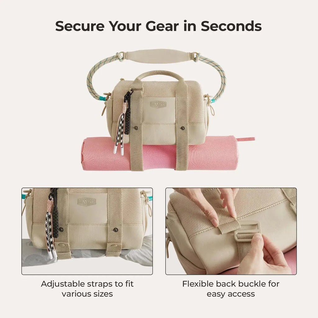 (FREE GIFT) 5.5L Mini Gym Duffle Bag