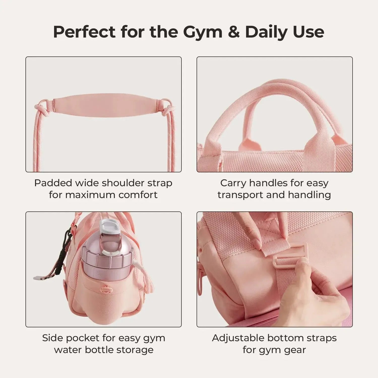 (FREE GIFT) 5.5L Mini Gym Duffle Bag