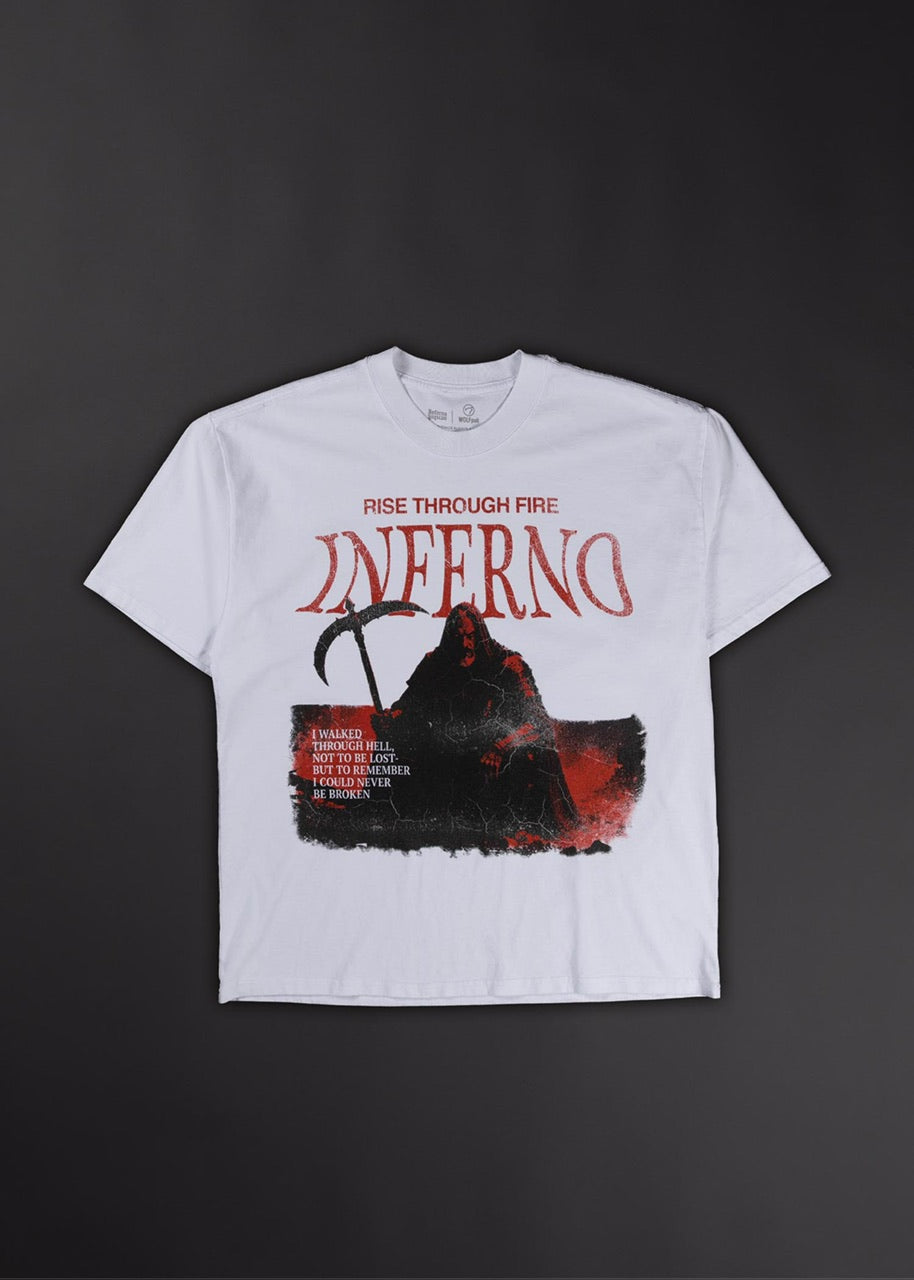 "Rise" Dante's Inferno Graphic T-Shirt