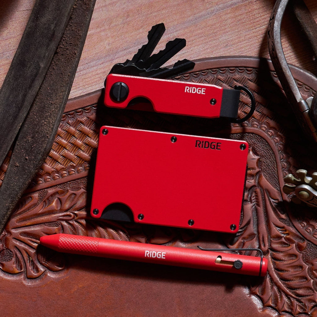 Daily Writer Kit - Rodeo Red