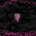 Sad Skull Patch