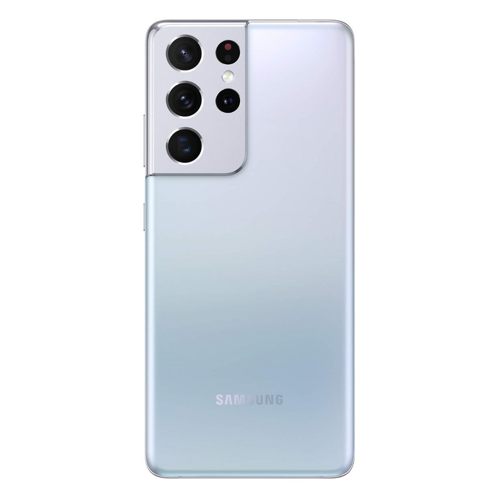AT&T - Samsung Galaxy S21 Ultra 5G - 128GB - Phantom Silver - SM-G998UZSAATT